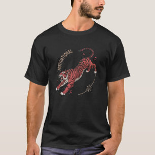T-shirt Citation motivationnelle de la montée et de la mon