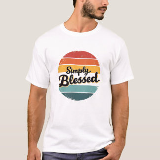 T-shirt Citation Motivationnelle, Tout Simplement Bénéfiqu
