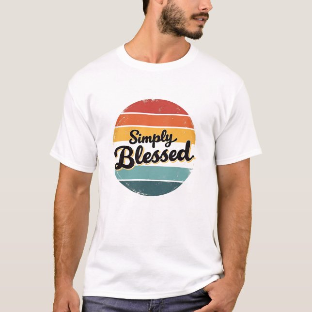 T-shirt Citation Motivationnelle, Tout Simplement Bénéfiqu (Devant)