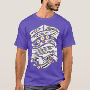 T-shirt Citation musicale