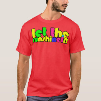 T-shirt Citation Musicale Des Cheveux Laisser Le Soleil Br