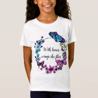 Citation ou nom faite sur commande de papillon et