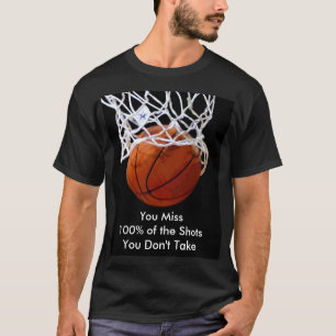 T-shirt Citation Panoramique Motivation Basketball