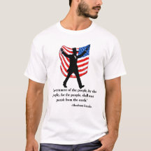 Citation patriotique de Lincoln pour le 4 juillet