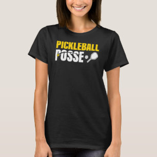 T-shirt Citation Pickleball Posse Pickleball