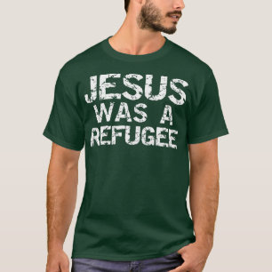 T-shirt Citation politique chrétienne Perturbé Jésus était