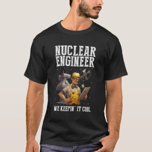 T-shirt Citation Pour Énergie Nucléaire