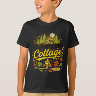 T-shirt Citation Pour Le Futur Couple De Hockey De Chalet