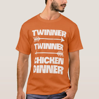 T-shirt Citation pour un dîner de poulet pour une mère