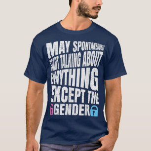 T-shirt Citation pour un gardien du genre 304