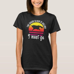 T-shirt Citation Pour Un Propriétaire De Planeur De Sucre 