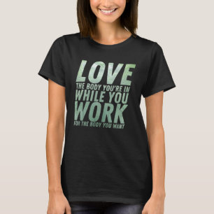 T-shirt Citation professionnelle motivationnelle et inspir