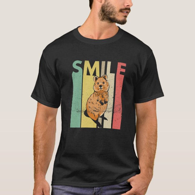T-shirt Citation Quokka Pour Un Amoureux Quokka (Devant)