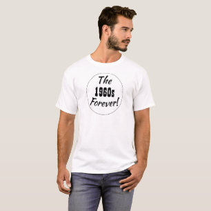 T-shirt Citation rétro des années 1960
