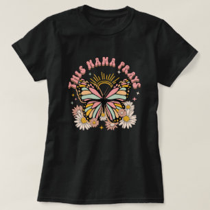 T-shirt Citation Retro Mama