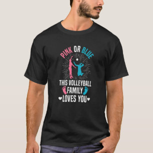 T-shirt Citation révélatrice de genre pour une famille amo