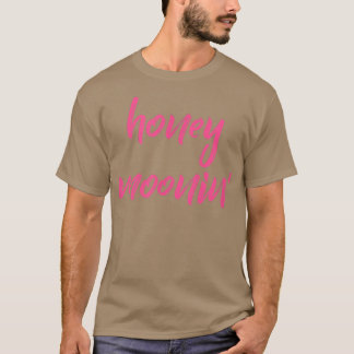 T-shirt Citation rose pour les couples en lune de miel Va