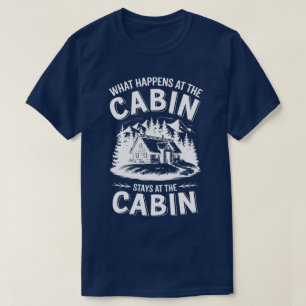 T-shirt Citation Russe Cabine Life   Le paysage de la mont
