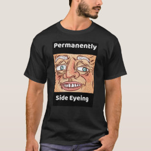 T-shirt Citation sarcasique drôle en train de regarder de