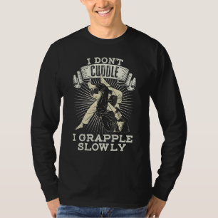 T-shirt Citation sarcastique de Jiu Jitsu brésilien Mma Bj