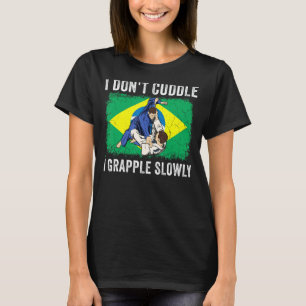 T-shirt Citation sarcastique de Jiu Jitsu brésilien Mma Bj