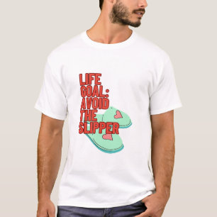T-shirt Citation sarcastique Objectif de vie : Évitez la g