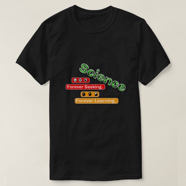 T-shirt Citation scientifique (Design devant)