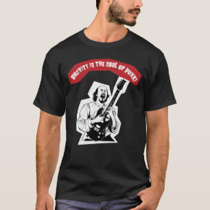 T-shirt Citation Shakespeare Guitar Punk