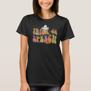 T-shirt Citation SLP Trick Ou Thérapeutique De La Parole H