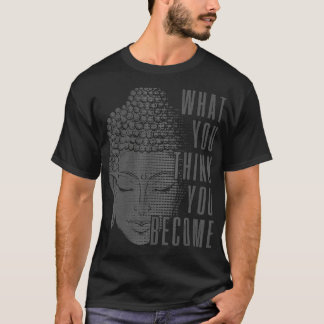 T-shirt Citation spirituelle Bouddha Bouddhisme Yogi Yoga 