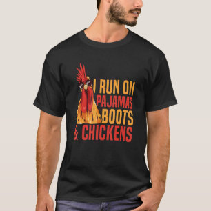T-shirt Citation sur l'élevage de poulets pour un éleveur 