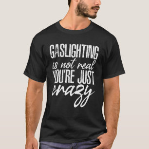 T-shirt Citation sur l'emprise psychologique des hommes n'