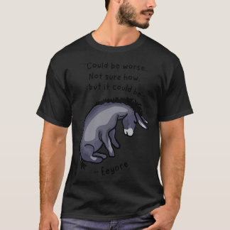 T-shirt Citation triste Eeyore