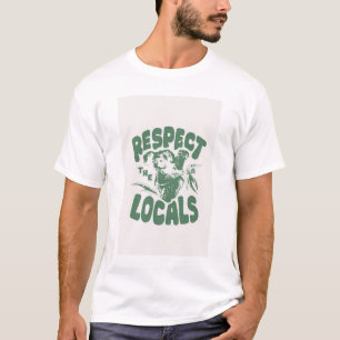 T-shirt Citation verte