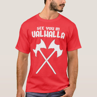 T-shirt Citation Viking ami