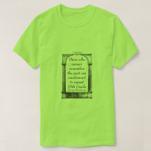 Citations 3 (Santayana) - Une Chemise MisterP