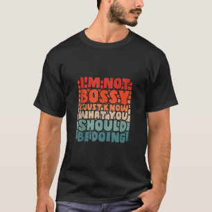 T-shirt Citations amusantes de chats amoureux car je ne su