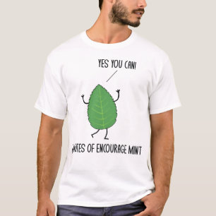 T-shirt Citations Amusantes D'Encourager Les Canons À Monn