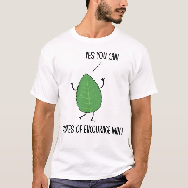 T-shirt Citations Amusantes D'Encourager Les Canons À Monn (Devant)