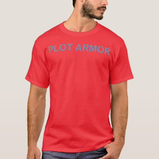 T-shirt Citations amusantes sur l'armure de lot dans le ci
