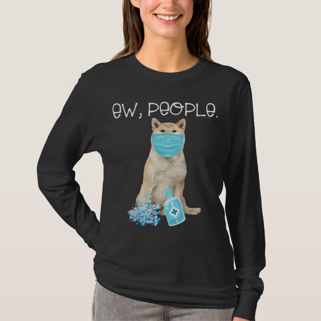 T-shirt Citations amusantes T Shirt | Akita Dog (Devant)