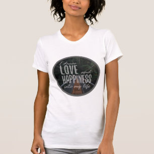 T-shirt citations d'amour motivationnelles et inspirantes
