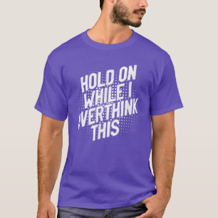 T-shirt Citations d'anxiété de la dépression Sensibilisati
