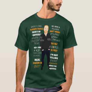 T-shirt Citations de Bill Burr