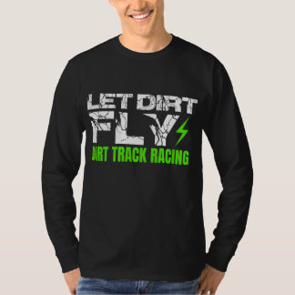 T-shirt Citations De Course À La Piste Sprint Voiture Rall