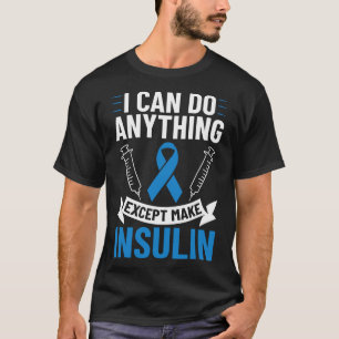 T-shirt Citations de diabète Lutte contre le diabète T1D D