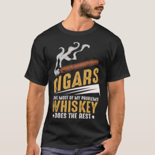 T-shirt Citations de fumeurs de cigares