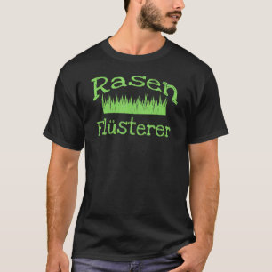 T-shirt Citations de jardin Pelouse Paysagiste Jardinier C