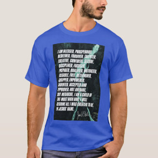 T-shirt citations de Joel Olsteen fille