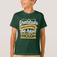 Citations de la typographie de la Gratitude inspir